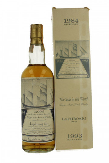 LAPHROAIG 1984 70 CL 46% MOON SAIL IN THE WIND