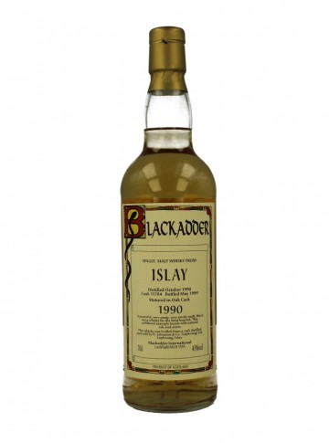 LAPHROAIG 1990 1999 70cl 43% Blackadder #11704