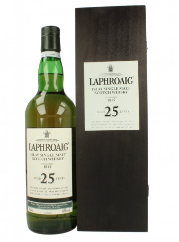 LAPHROAIG 25yo 70cl 40% OB