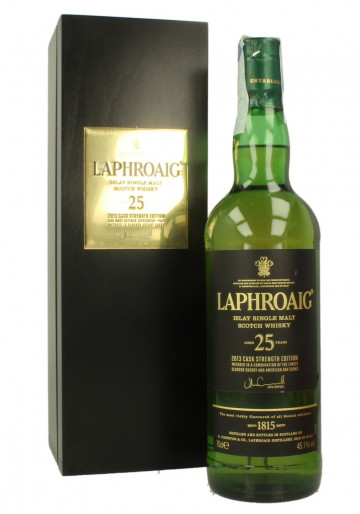 LAPHROAIG 25yo Bot.2014 45.1% OB - Cask Strength Edition
