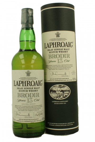 Laphroaig  Brodir Islay  Scotch whisky 13 Years old bottled pre 2013 70cl 50.5% OB- 2000 Bottles produced