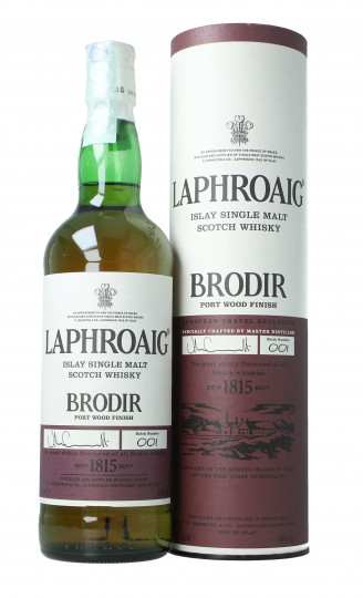 Laphroaig  Brodir Islay  Scotch whisky 70cl 48% OB- batch 001