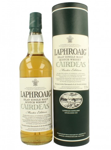 LAPHROAIG Càirdeas 11 to 19yo Bot.2010 70cl 57.3% OB - Feis Ile 2010