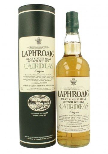 LAPHROAIG Càirdeas 70cl 51.2% OB - Feis Ile 2012