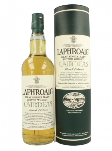 LAPHROAIG Càirdeas Bot.2011 70cl 50.5% OB - Ileach Edition Feis Ile 2011