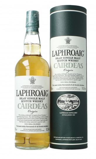 LAPHROAIG Cairdeas Islay Single Malt Scotch Whisky 70cl 51.2% OB - Fies Isle 2012 Origin