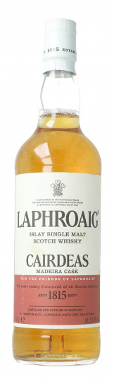 LAPHROAIG Cairdeas Islay Single Malt Scotch Whisky 70cl 51.6 % OB - Feis Ile 2016 Madaira Cask -no box