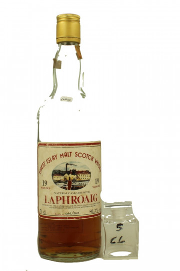 Laphroaig Intertrade     SAMPLE 19 Years Old 1966 5cl 50.2% Intertrade SAMPLE 5 CL AMAZING WHISKY  !!!! IS NOT A FULL BOTTLE BUT SAMPLE