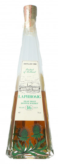 LAPHROAIG   Islay Scocth Whisky 16 Year Old 1968 75cl 40% Sestante  -