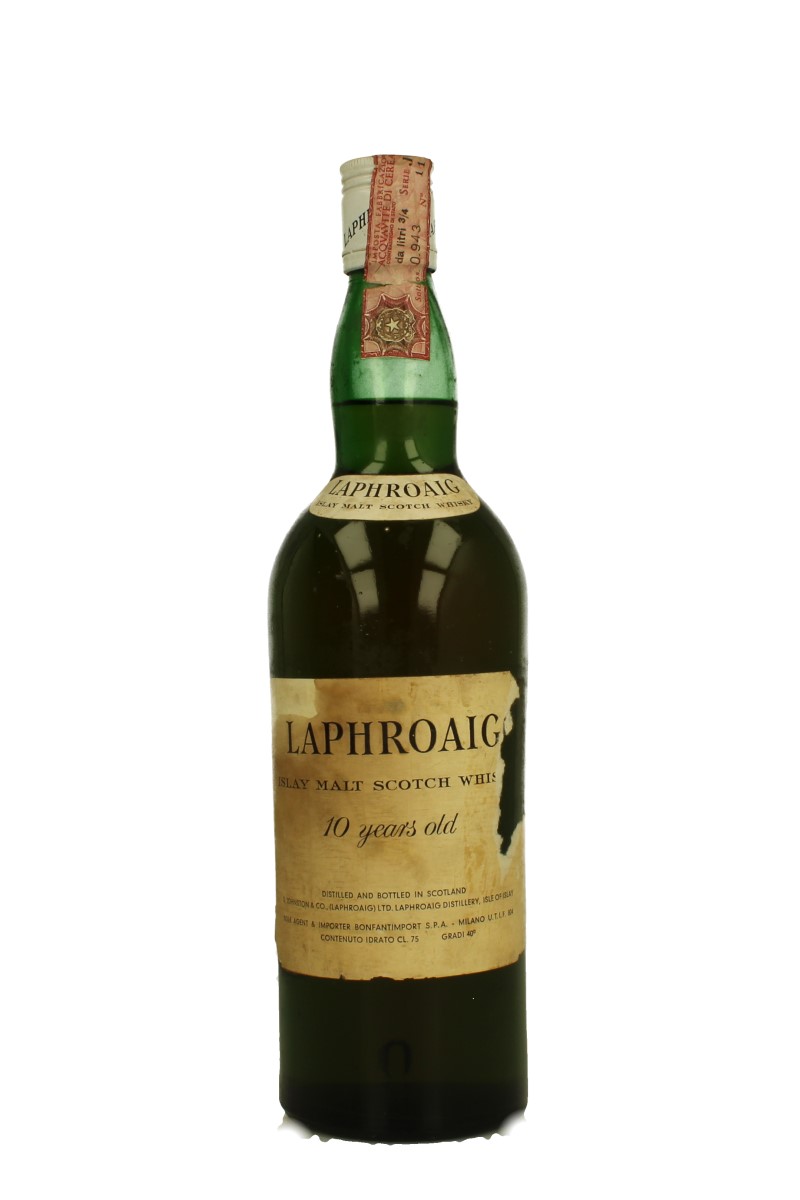 LAPHROAIG Islay Scotch Whisky 10 Years Old - Bot.60's or