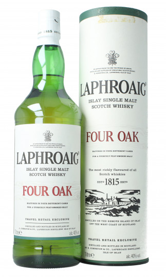 LAPHROAIG   Islay Scotch Whisky 100cl 40% Four Oak