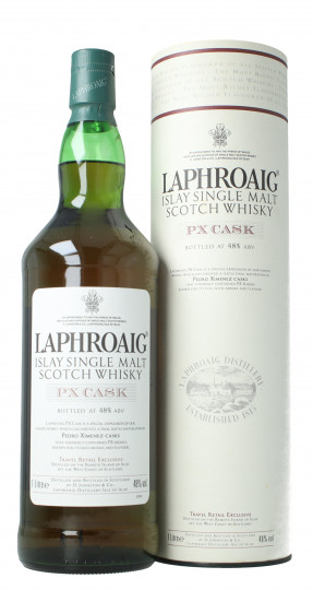 Laphroaig Islay  Scotch Whisky 100cl 48% PX cask