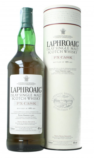 LAPHROAIG   Islay Scotch Whisky 100cl 48% PX cask