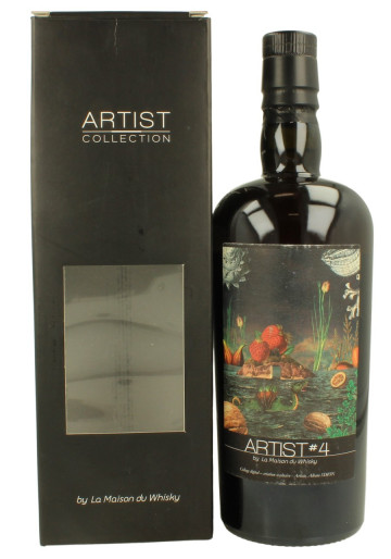 Laphroaig Islay  Scotch Whisky 15 year 1997 2014 70cl 54.3% LMDW - Artist 4