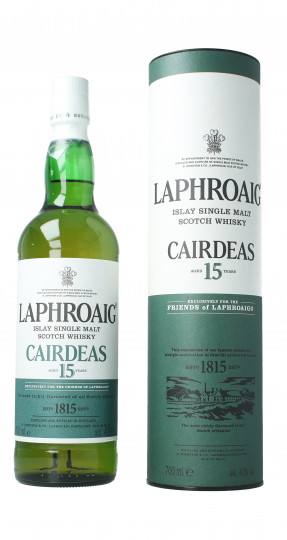 Laphroaig  Islay Scotch Whisky 15  year Old 70cl 43% OB-Cairdeas