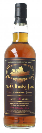 Laphroaig  Islay Scotch Whisky 16 year old 1998 2015 70cl 46%