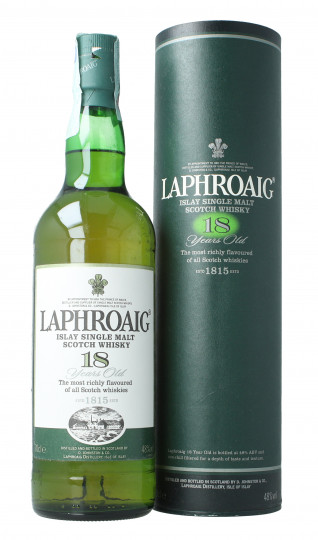 LAPHROAIG   Islay Scotch Whisky 18 year old 70cl 48% OB-