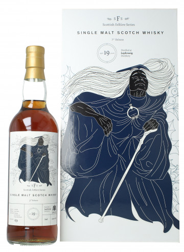 LAPHROAIG   Islay Scotch Whisky 19 Years old 2001 70cl 53.9% Cask88 - cask 1700369