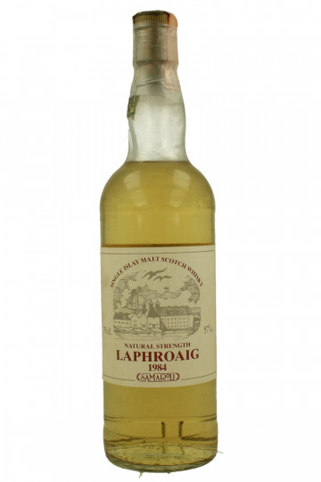 Laphroaig Islay Scotch Whisky 1984 1993 70cl 57% Samaroli - Duthie