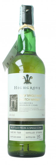LAPHROAIG   Islay Scotch Whisky 1994 2008 70cl 46% OB-Highgrove Cask 7229