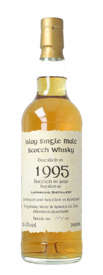 Laphroaig  Islay Scotch Whisky 1995 2020 70cl 56.1% Kingsbury -cask 60