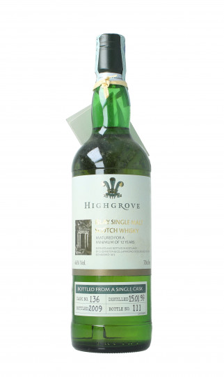 LAPHROAIG   Islay Scotch Whisky 1997 2009 70cl 46% OB-Highgrove Cask 136