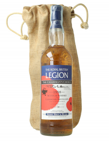 Laphroaig Islay  Scotch Whisky 1998 2009 70cl 48% OB-cask 700219