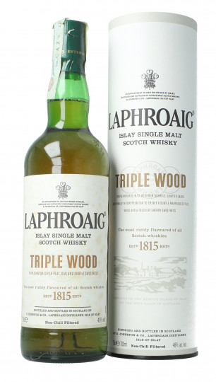 Laphroaig Islay  Scotch Whisky 2010 circa 70cl 48% Triple Wood