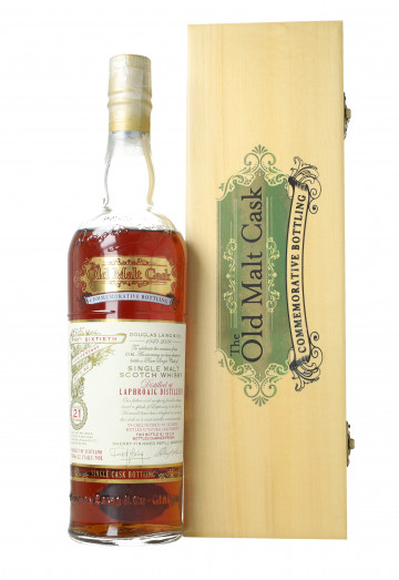 Laphroaig  Islay Scotch Whisky 21 Year Old 70cl 52.1% Douglas Laing -