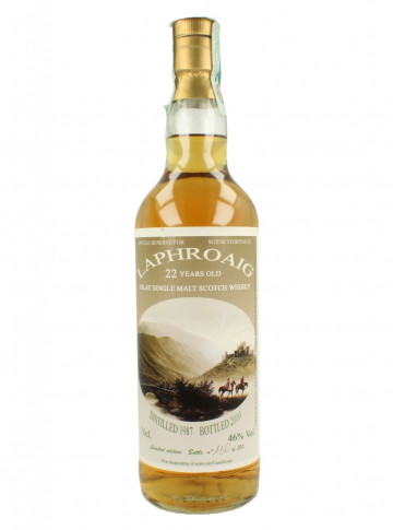 Laphroaig Islay  Scotch Whisky 22 Year Old 1987 2009 70cl 46% Whisky for You GDA