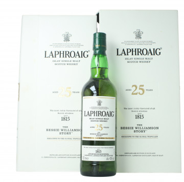 LAPHROAIG   Islay Scotch Whisky 25 year old 70cl 43% OB-