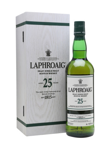 LAPHROAIG   Islay Scotch Whisky 25yo 2016 edition 70cl 48.6% OB - Cask Strength Edition