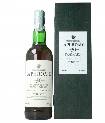 Laphroaig Islay  Scotch Whisky 30 Year Old early 2000's 70cl 53.5% OB-