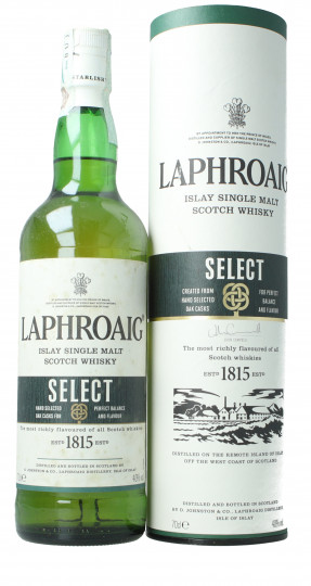 Laphroaig Islay  Scotch Whisky 70cl 40% Select