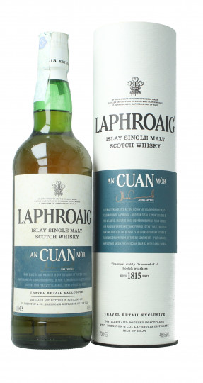 Laphroaig Islay  Scotch Whisky 70cl 48% An Cuan Mor
