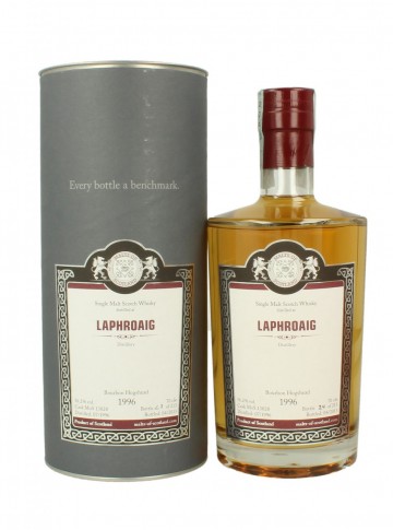 LAPHROAIG MALT OF SCOTLAND  1996 2013 70CL 56,2% BOURBON HOGSHEAD CASK 13028