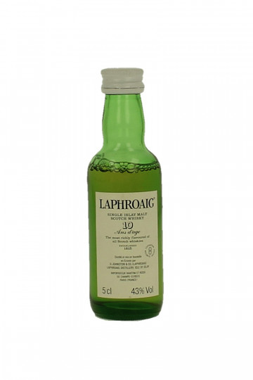 LAPHROAIG miniature 10 Years Old 3x5cl