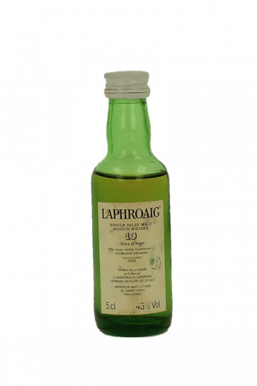 LAPHROAIG miniature 10 Years Old 5x5cl