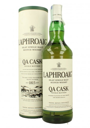 LAPHROAIG Qa Cask 70cl 40% OB  - Travel Retail