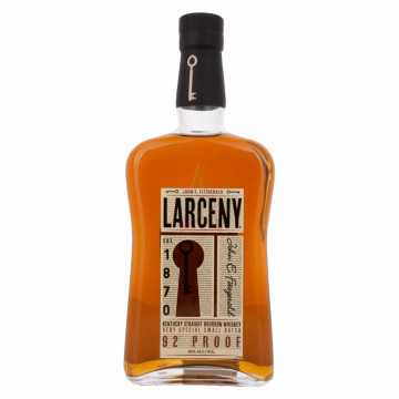 Larceny  KENTUCKY Straight Bourbon Whiskey 70cl 46%