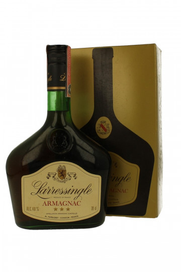 Larressingle Viel Armagnac 3 Star Bot.1960's 75cl 40%