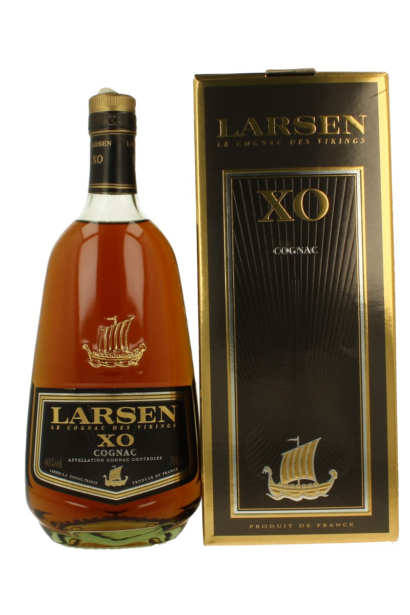 Larsen cognac Xo Bot in The 90's 100CL 40% - Products - Whisky