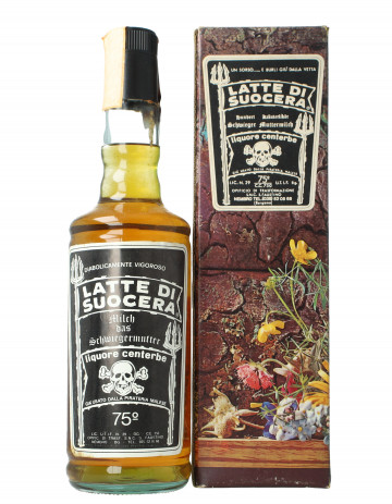 Latte di Suocera   Italian Liquor - Bot. in The 70's 75cl 75%