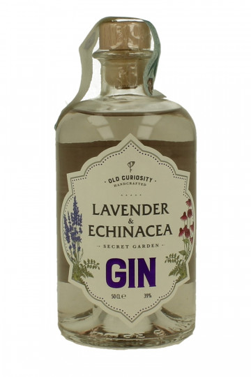 Lavander & Echinacea Gin 50cl 39% Secret Garden -Old Curiosity Handcrafted