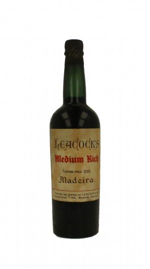 Leadodk Madeira  Wine Bot 60/70's 75cl