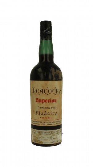 Leadodk Madeira  Wine Bot 60/70's 75cl superior