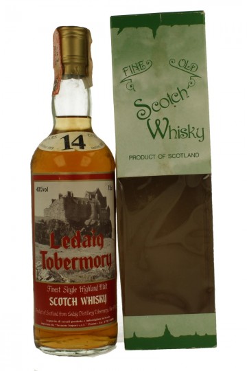 LEDAIG 14 years old 1973 1987 75cl 40% Sestante  -
