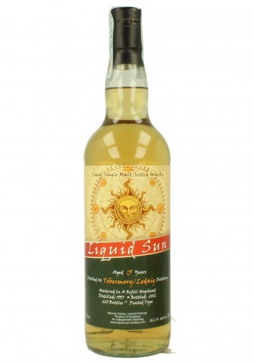 LEDAIG 15yo 1997 2012 70cl 51.1% Liquid Sun