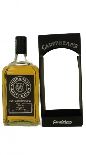 LEDAIG 19 years old 1997 2016 70cl 53.5% Cadenhead's - Small Batch