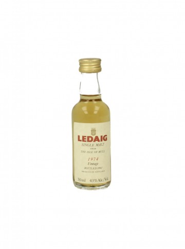 LEDAIG 1974 1992 5CL 43% VERY RARE MINIATURE